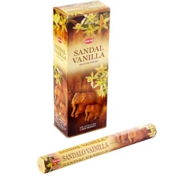 Благовония Hem Sandal Vanilla Incense Stick 20 шт