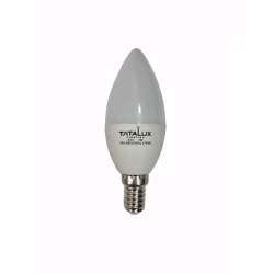 LED lampa Tatalux çilçıraq üçün, E14, şam, 7Vt, 2700K, mat