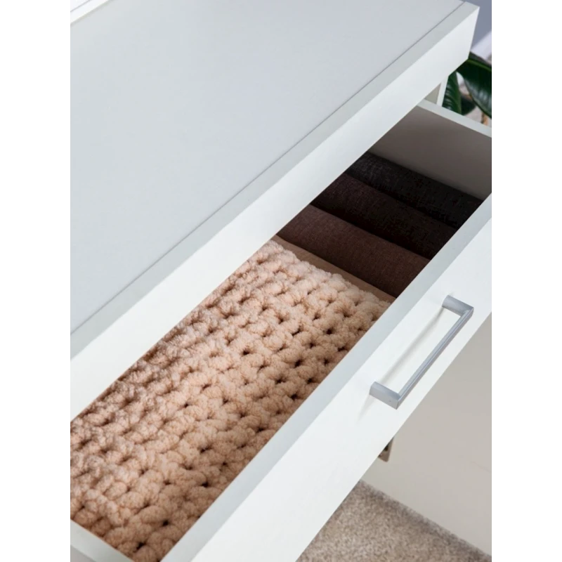 Тумба Letta, ЛДСП, белая 74x34x71 см Тумба Letta, ЛДСП, белая 74x34x71 см