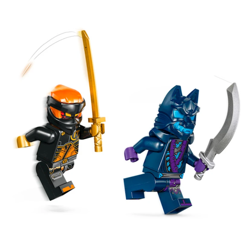 Конструктор LEGO Ninjago Cole's Elemental Earth Mech 71806, 7+ лет, 235 элементов