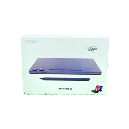 Планшет Oteeto Tab 17 Stylus 8GB/512GB Blue Планшет Oteeto Tab 17 Stylus 8GB/512GB Blue
