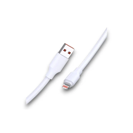 Кабель USB Jdak A01J-8 Lightning, белый Кабель USB Jdak A01J-8 Lightning, белый