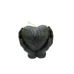 Ароматическая свеча Теплая sham_026, соевый воск, 8x8 см