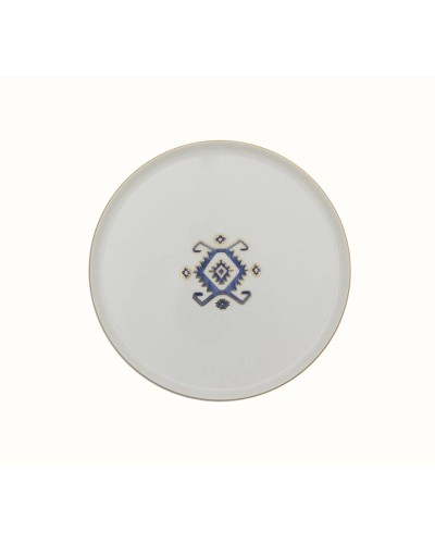 Süfrə qab-qacaq dəsti Porland Arabesque 04ALM006592, 27 parça, farfor, 6 nəfərlik, rəngbərəng
