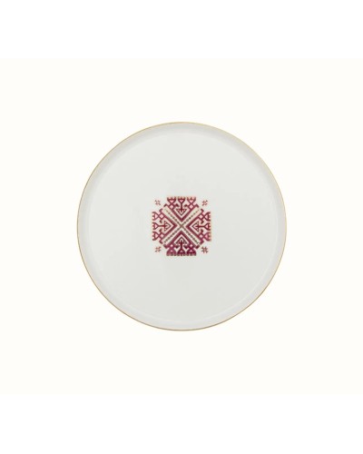 Süfrə qab-qacaq dəsti Porland Arabesque 04ALM006592, 27 parça, farfor, 6 nəfərlik, rəngbərəng
