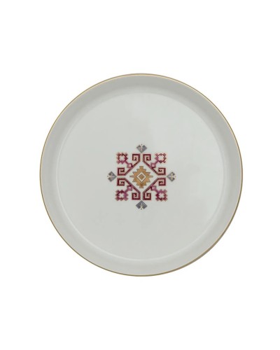 Süfrə qab-qacaq dəsti Porland Arabesque 04ALM006592, 27 parça, farfor, 6 nəfərlik, rəngbərəng