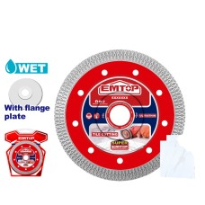 Almaz kəsmə diski Emtop EDDCH82301, 230x10x22.2 mm