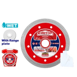 Almaz kəsmə diski Emtop EDDCH82301, 230x10x22.2 mm