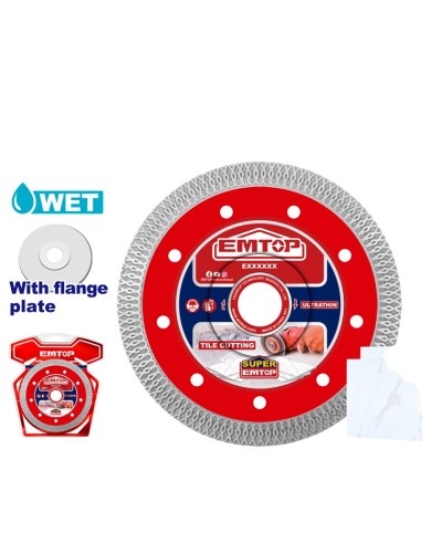 Almaz kəsmə diski Emtop EDDCH82301, 230x10x22.2 mm