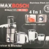 Соковыжималка-блендер 4 в 1 MAXBQSCH MB-3882RAX Соковыжималка-блендер 4 в 1 MAXBQSCH MB-3882RAX