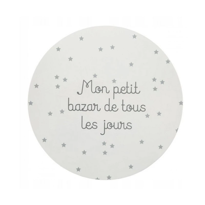 Журнальный стол Atmosphera Kumi D30 см, белый Журнальный стол Atmosphera Kumi D30 см, белый