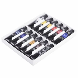 Quaş Гамма Старый мастер, 12 rəng, 18 ml