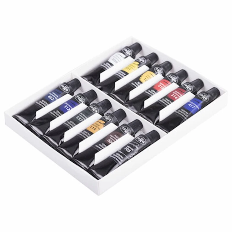 Гуашь Гамма Старый мастер, 12 цветов, 18 мл Гуашь Гамма Старый мастер, 12 цветов, 18 мл