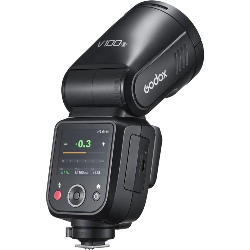 Вспышка Godox V100-S for Sony Вспышка Godox V100-S for Sony