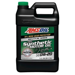 Масло моторное Amsoil Signature Series Synthetic Motor Oil 0W-20, 3.784л ASM1G