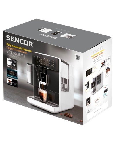 Qəhvə maşını Sencor SES 9301WH