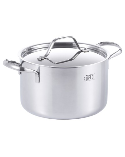 Qazan Gipfel Galaxy, 20 sm, 3.8 l, paslanmayan polad, gümüşü