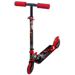 Складной самокат Licence Star Wars, детский, от 3-х лет, черно-красный