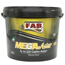 Astarlama FAB boya, ağ, 10 kq