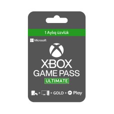 Abunə Microsoft Xbox/PC Game Pass Ultimate 1 aylıq