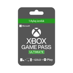 Подписка Microsoft Xbox/PC Game Pass Ultimate на 1 месяц