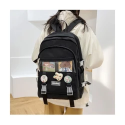 Школьный рюкзак 1877 Черный