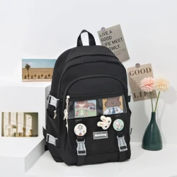 Школьный рюкзак 1877 Черный