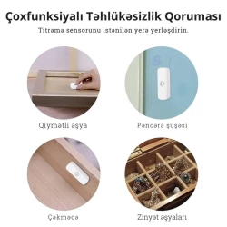 Сенсор вибрации EMASTIFF TYSH-AZ40