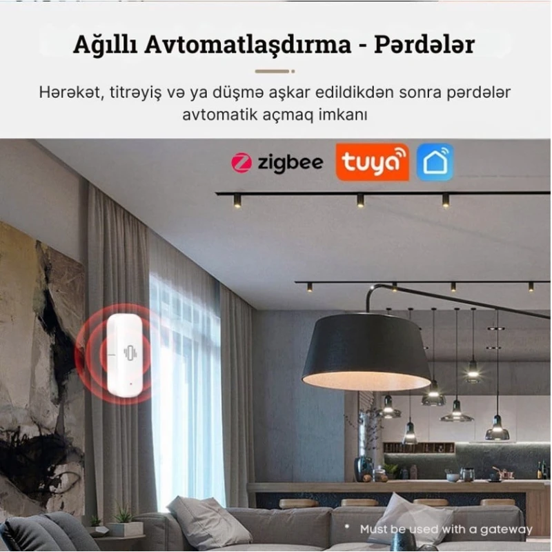 Сенсор вибрации EMASTIFF TYSH-AZ40 Сенсор вибрации EMASTIFF TYSH-AZ40