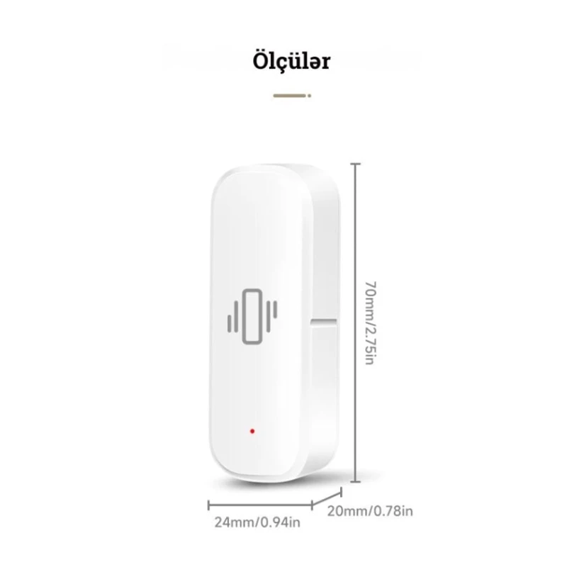 Сенсор вибрации EMASTIFF TYSH-AZ40 Сенсор вибрации EMASTIFF TYSH-AZ40