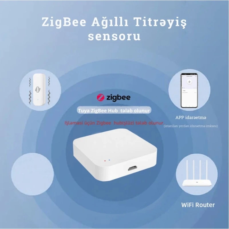 Сенсор вибрации EMASTIFF TYSH-AZ40 Сенсор вибрации EMASTIFF TYSH-AZ40