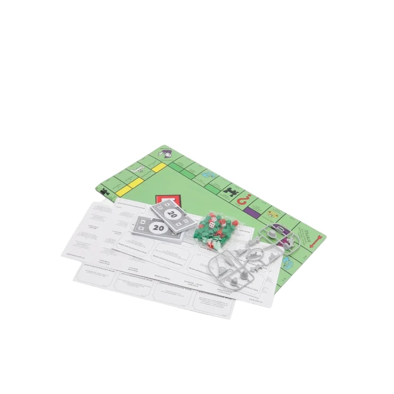 Stolüstü oyun Монополия, 8+ yaş