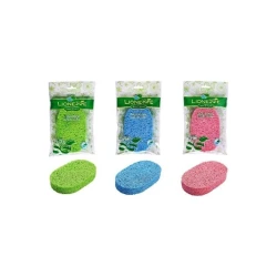 Губка-мочалка для душа Lionesse 2090, товар в ассортименте