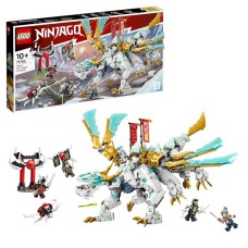 Konstruktor LEGO Ninjago Zane’s Ice Dragon Creature 71786, 10+ yaş, 973 əd