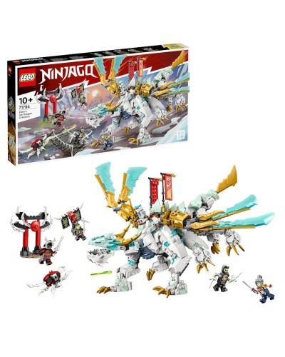 Konstruktor LEGO Ninjago Zane’s Ice Dragon Creature 71786, 10+ yaş, 973 əd