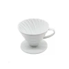 Воронка-дриппер для заваривания кофе CB_98160000000895, керамическая, белый