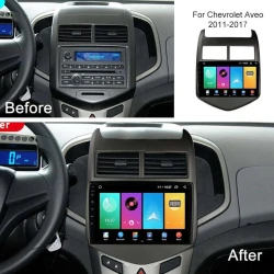 Автомобильный монитор The Boss для Chevrolet Aveo 2013