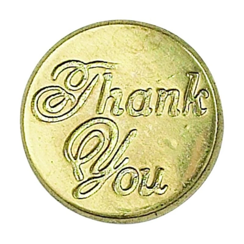 Surğuc möhür üçün taxma Rosa Thank you, 17 mm Surğuc möhür üçün taxma Rosa Thank you, 17 mm