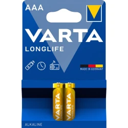 Батарейка Varta Longlife (AAx2) 4103, 2 шт
