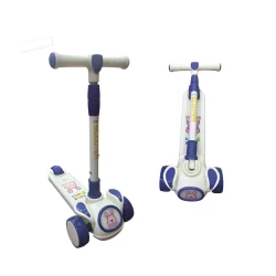 Uşaq üçün samokat 2133SBL, göy/ağ, 25x62x72 sm