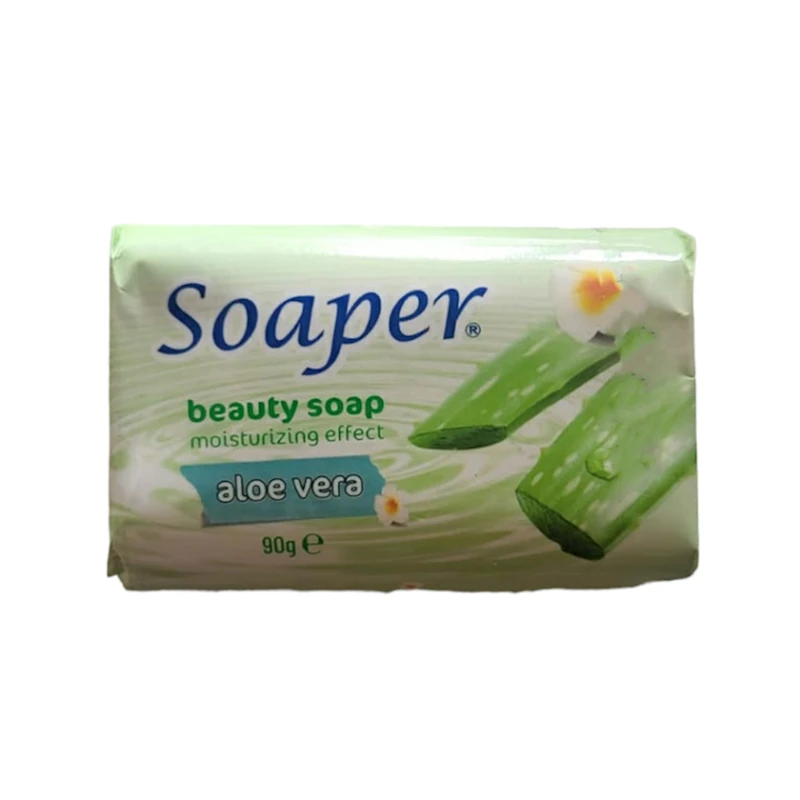 Tualet sabunu Soaper Aloe Vera 90 q Tualet sabunu Soaper Aloe Vera 90 q