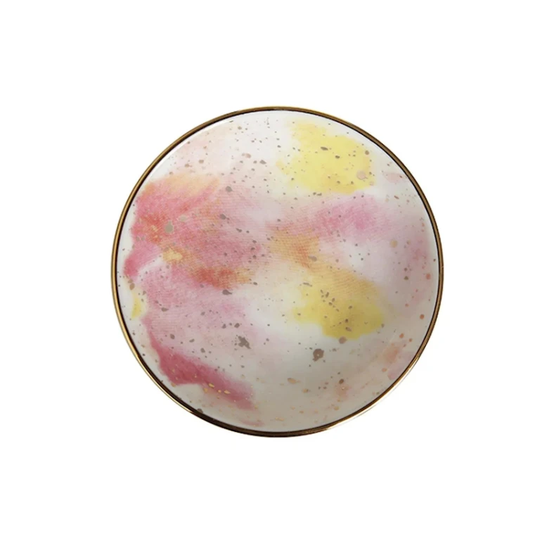 Kasa Porland Cosmos 04ALM003386, 10 sm, farfor, rəngbərəng