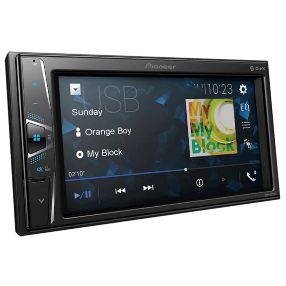 Автомагнитола Pioneer DMH-G225BT Автомагнитола Pioneer DMH-G225BT