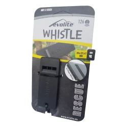 Свисток Evolite E-5531, черный Свисток Evolite E-5531, черный