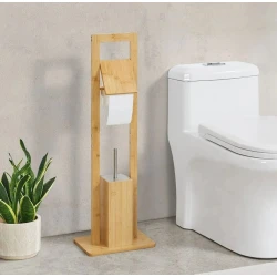 Набор для туалета Alfet Toilet Brush and Holder Set Набор для туалета Alfet Toilet Brush and Holder Set