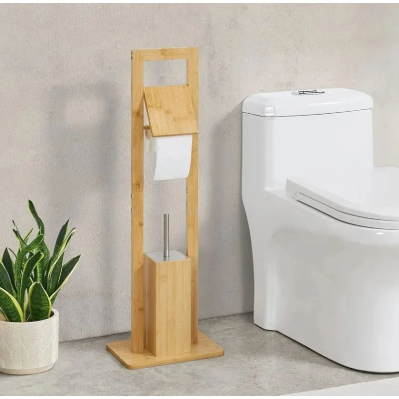 Набор для туалета Alfet Toilet Brush and Holder Set Набор для туалета Alfet Toilet Brush and Holder Set