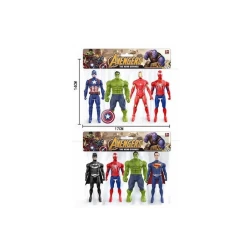 Набор фигурок Avengers 4 шт Набор фигурок Avengers 4 шт