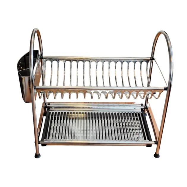 Qab üçün quruducu X250A, 40x25 sm, altlıqla, gümüşü