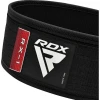 Пояс для тяжелой атлетики RDX Sports RX1, Унисекс, Нейлоновый, Черный, L Пояс для тяжелой атлетики RDX Sports RX1, Унисекс, Нейлоновый, Черный, L