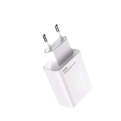 Şəbəkə enerji toplama cihazı Tranyoo EU4 USB to Type-C White